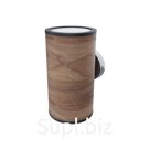 WOODLED GALACTIC Jupiter Wall Lamp, Black, American walnut