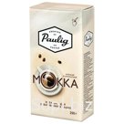 Кофе молотый PAULIG (Паулиг) «Mokka», натуральный, 250 г, вакуумная упаковка, для заваривания в чашке, 16672