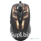 A-4Tech Мышь A4Tech XL-750BH 3600dpi USB2.0, 6but USB Brown-Yellow