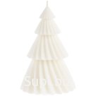 Свеча Snow Tree белая