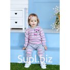 Фуфайка «Лапочка», рост 62 см