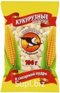 Кукурузные палочки в сахарной пудре