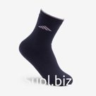 Носки женские махровые QUARTET, цвет синий, размер 23-25