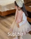 Платье с жилеткой 2-6 лет