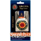 Ароматизатор для авто подвесной саше парфюмированный AROMA TOP LINE по мотивам 212 VIP