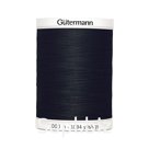 701939 Нить Sew-All для всех материалов, 1000м, 100% п/э Gutermann (000 черный), 5 шт