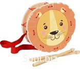 Children's toy drum "Lion Cub" Article: 11224
