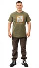Футболка PRIDE Quadro (Квадро)(хлопок, хаки) PRTS-04KH