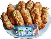 Сырный продукт косичка копченая "Домик в станице"