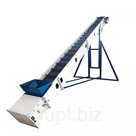 The conveyor is the tape-scraper