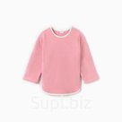Свитшот флисовый детский MINAKU: Fleece Soft, розовые, рост 122 см