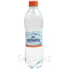Вода ГАЗИРОВАННАЯ минеральная ЭДЕЛЬВЕЙС, 0,5 л, пластиковая бутылка