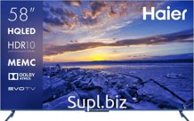 Телевизор TV Haier 58” S5 HQLED