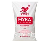 Мука пшеничная высший сорт 25кг