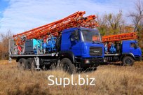 Установка разведочного бурения БА-15 роторная