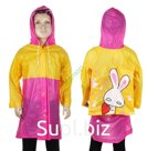 Дождевик детский с рюкзаком на кнопках Артикул: RA-836