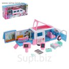 Игровой набор доктора «Играем в больницу», в машинке