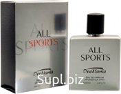 Парфюмерная вода для мужчин ALL SPORTS DeoMania, 100 мл