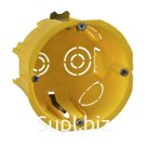Коробка установочная SE, 68x45 мм, IP20, для полых стен, IMT351501