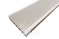 Террасная доска Deckron (Декрон) Classic, производство Россия, 153*28*4000мм, слоновая кость, П7