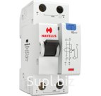 Дифференциальный автоматический выключатель 1P+N 6kA C-10A 30 мА Тип A, 2М, Havells