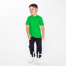 Брюки для мальчика, цвет тёмно-синий, рост 128 см (34)