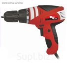 Шуруповерт электрический RedVerg SD320/1, 320Вт; 0-750; Реверс; БЗП, 15Нм