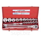 21 PCS CHROME SOCKET  SET.