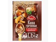 Каша гречневая м/п "Вышний город" с лесными грибами, 45 г