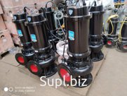 Вертикальный насос DN150 WQ145-15-15 c соединительной муфтой GAK-150, двигатель 380V 50HZ