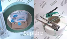 Лента ПП. Лента ПЭТ. Стреппинг-инструмент: натяжитель, клещи