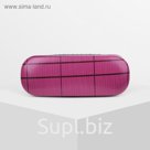 Футляр для очков, отдел на клапане, МИКС