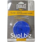 Бинт боксерский Eveblast (синий) 2.5 м