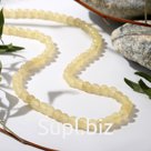 Бусы шар №6 "Агат" под оникс, 45см