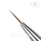 K3. Кисть тонкая двухсторонняя - 9 мм MIO Nails