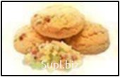 Печенье Лимонное с цукатами 2кг
