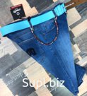Шорты джинсовые