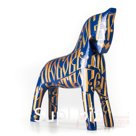 Лошадка с леттерингом ДОБРОКОНЬ