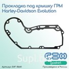 Прокладка под крышку ГРМ Harley-Davidson Evolution (25263-90D)