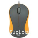 Мышь Defender Accura MS-970, USB, оранжевый, серый, 2btn+Roll