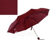 Women's mechanical umbrella, plain color
