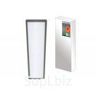 Ультратонкая светодиодная панель серии СВО 295х1195, 40 Вт, 6000 К, хром, TDM