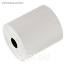 Чековая лента термо 57 мм 40 м, 57х12х40, 48 г/м2