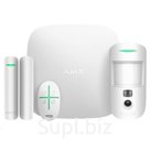 Ajax StarterKit Cam (white): Комплект охранной сигнализации радиоканальный