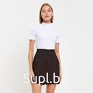 Футболка женская MINAKU SLIM FIT: цвет белый, р-р 42