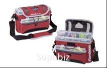 Сумка Flambeau Tackle System Kwikdraw 4501ST для хранения и транспортировки рыболовных снастей и аксессуаров. Включает в себя 2 коробки Tuff Tainer 4007 и одну…