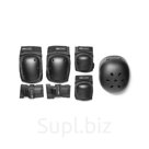 Комплексная защита с шлемом Ninebot KickScooter Protection Kit L Черный